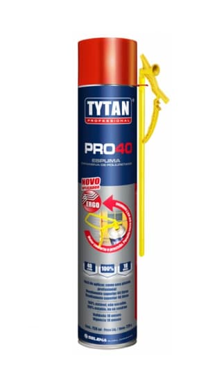 TYTAN ESPUMA EXPANSIVA PRO 40 - FR 750 ML - Selena
