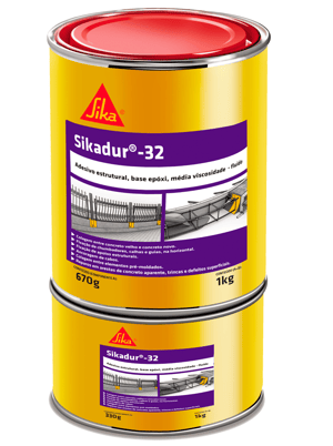SIKADUR 32 - CONJUNTO 01KG - Sika
