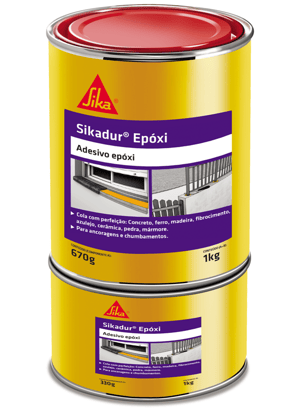 SIKADUR EPOXI - CONJUNTO 1 KG - Sika