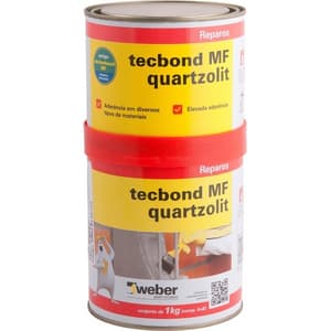 TECBOND MF- CONJUNTO 01KG - Quartzolit
