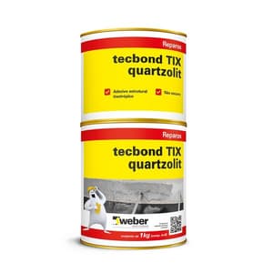 TECBOND TIX - CONJUNTO 1 KG - Quartzolit