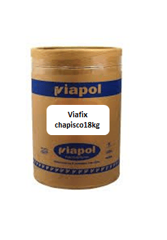 VIAFIX CHAPISCO BARRICA - 18KG - Viapol