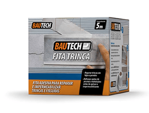 BAUTECH FITA TRINCA 10CM X 1MT - Bautech