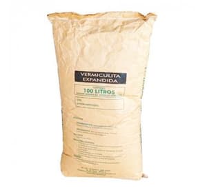 VERMICULITA SUPER FINA - SACO 0,1M3 - Brasil Minerios