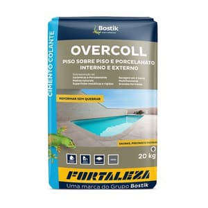 OVERCOLL CINZA - SACO 20 KG - Fortaleza