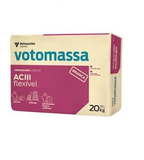 CIMENTCOLA VOTOMASSA ACIII BRANCA - SACO - Votomassa