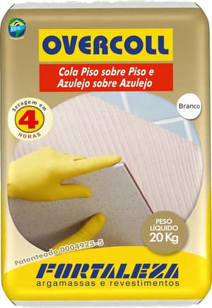 OVERCOLL SUPER RAPIDO BRANCO - SACO 20KG - Fortaleza