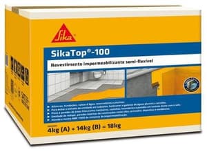 SIKATOP 100 - CAIXA 18KG - Sika