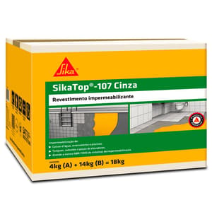 SIKATOP 107 - CAIXA 18KG - Sika