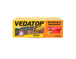 VEDATOP - CAIXA 12 KG - Vedacit