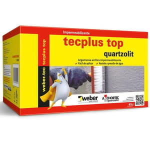 TECPLUS TOP - CAIXA 04KG - Quartzolit