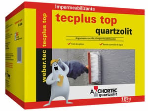 TECPLUS TOP - CAIXA 18KG - Quartzolit