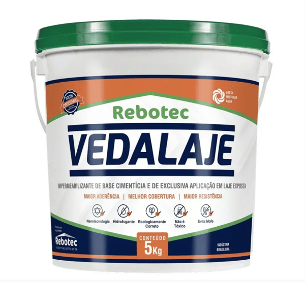 Rebotec Vedalaje Galão 5kg