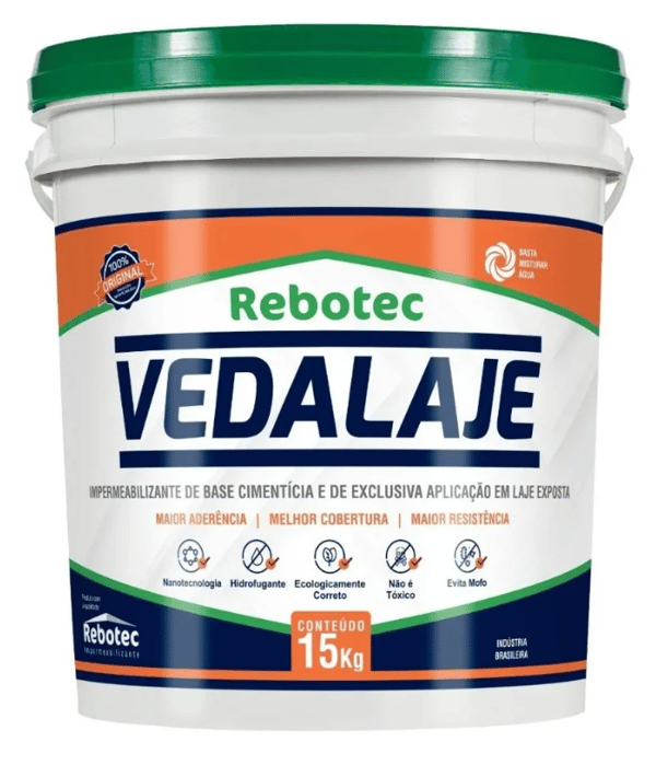 Rebotec Vedalaje Balde 15kg