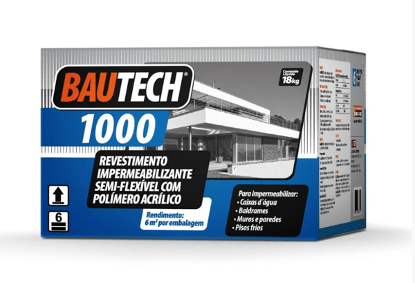 Bautech 1000 Caixa 18Kg