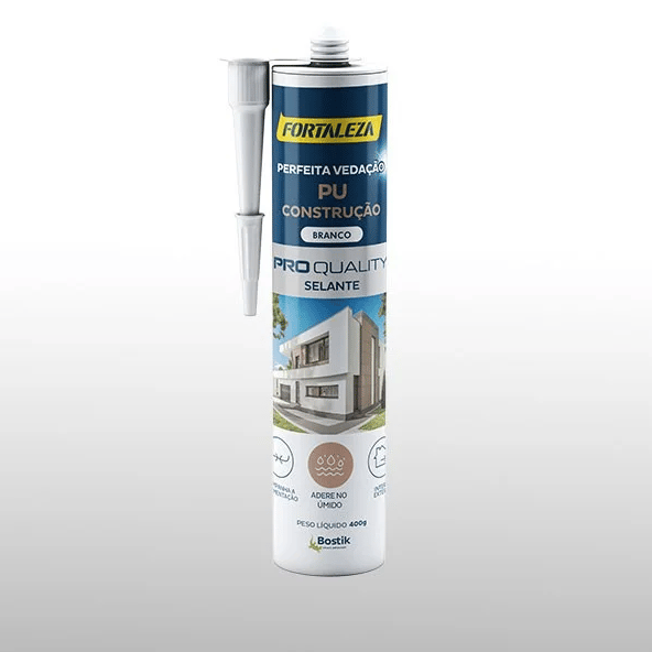 Selante PU Construção Cinza - Cartucho 400g