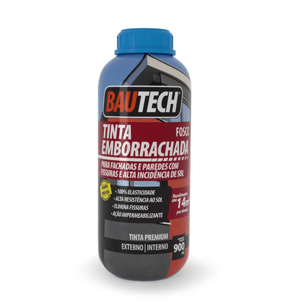 Bautech tinta Emborrachada Pote 900ml
