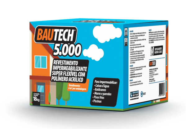 Bautech 5000 Caixa 18kg