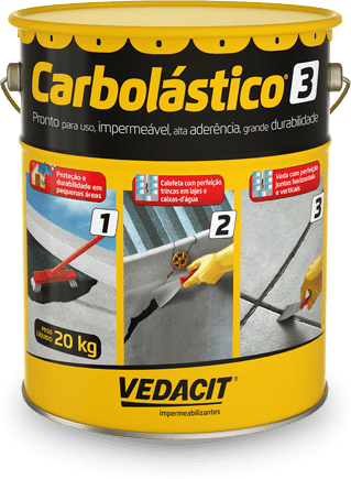 CARBOLASTICO N° 3 - BALDE 20KG