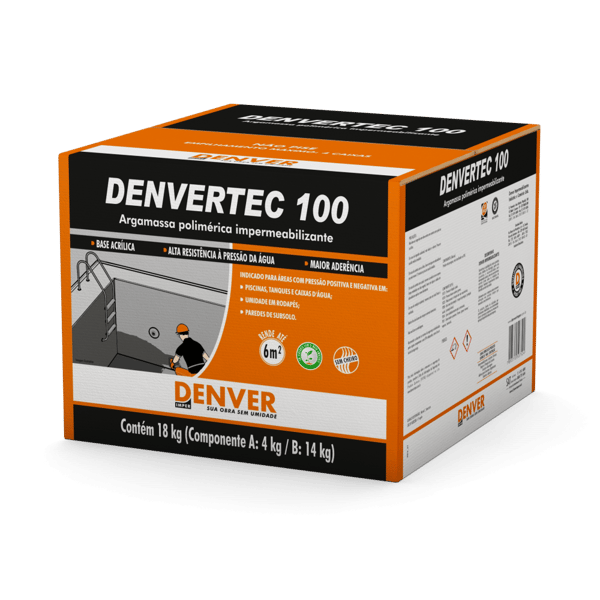 DENVERTEC 100 SUPER - CAIXA 18KG