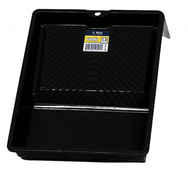 BANDEJA P/ ROLO 23CM PRETA - PEÇA