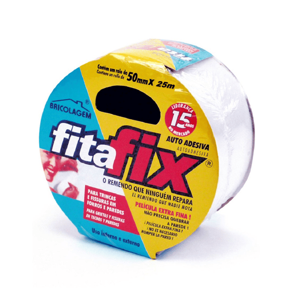 FITA FIX 5CM X 25 M