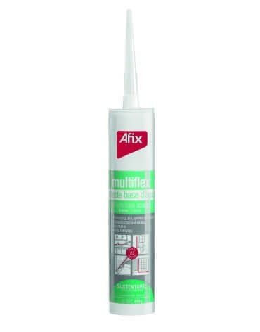 AFIX SIL. ACRILICO BASE ÁGUA BRANCO - CART.