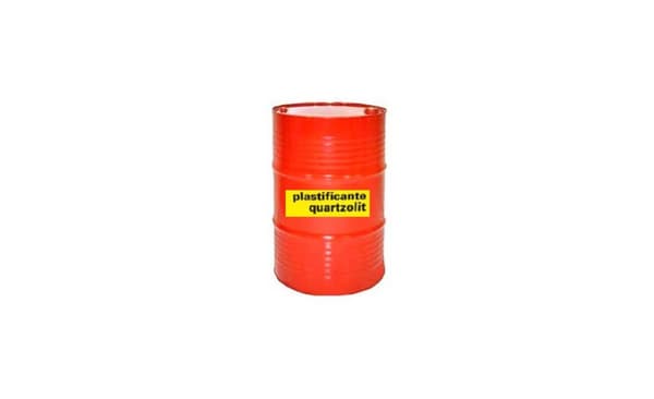 ADITIVO PLASTIFICANTE QUARTZOLIT - TAMBOR