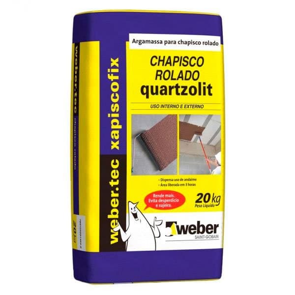 CHAPISCO ROLADO - SACO 20KG