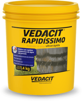 VEDACIT RAPIDISSIMO - POTE 1,4KG