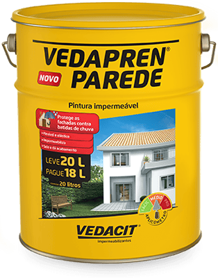 VEDAPREN PAREDE - BALDE 18KG