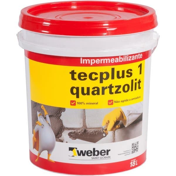 TECPLUS 1 - BALDE 18LTS