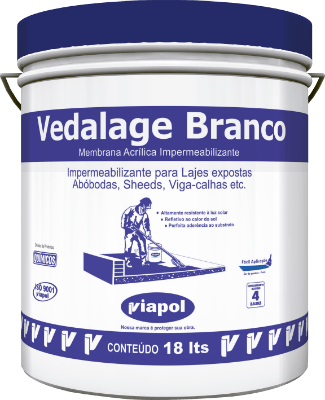 VEDALAGE BRANCO BALDE - 18KG