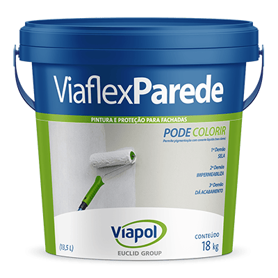 VIAFLEX PAREDE - BALDE 18 KG