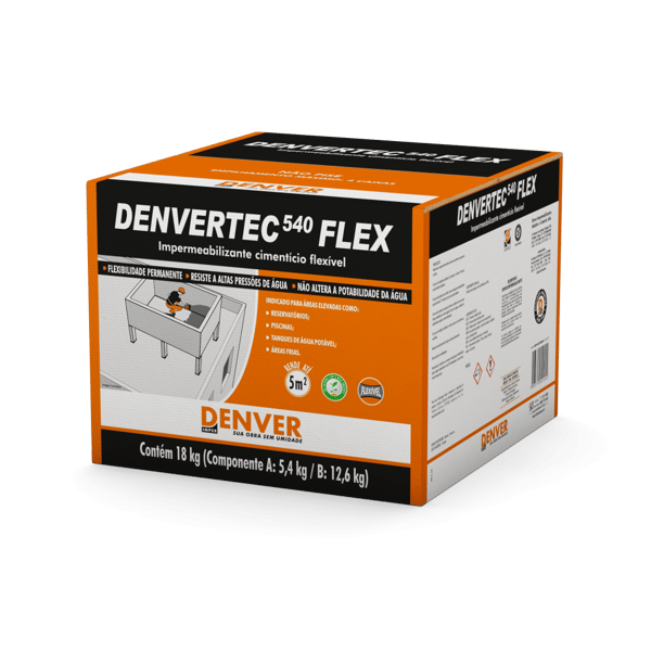 DENVERTEC 540 - CAIXA 18KG