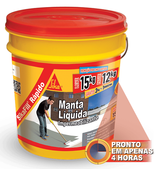 SIKAFILL RÁPIDO CONCRETO - 15KG