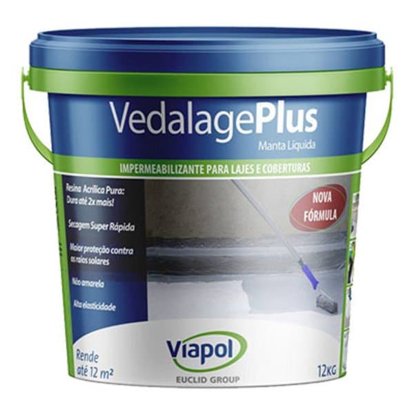 VEDALAGE PLUS BRANCO - BALDE 12KG