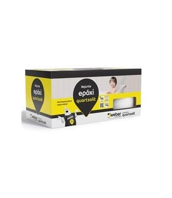 REJUNTE EPÓXI SUPERFÁCIL BRANCO - CAIXA 1KG