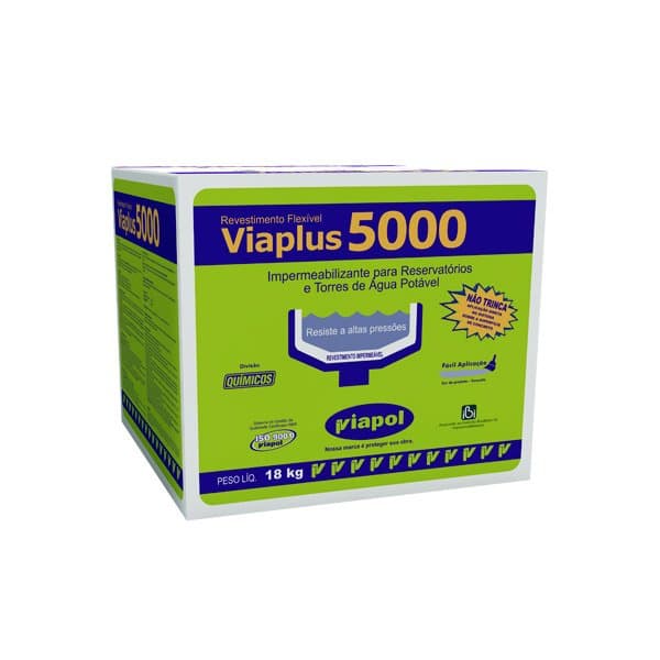VIAPLUS 5000 - CAIXA 18KG
