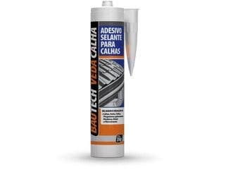 BAUTECH VEDA CALHA CINZA - CART. 310ML
