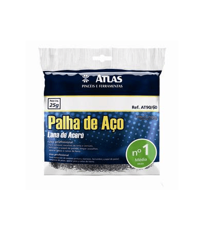 PALHA ACO CIRCULAR NUM. 0