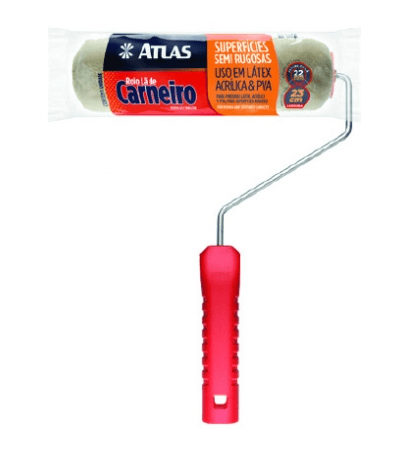 ROLO LA 15CM C/ CABO - PECA