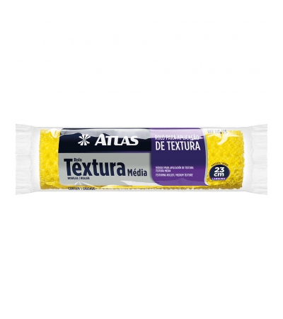 ROLO TEXTURA MEDIA 23CM - PECA