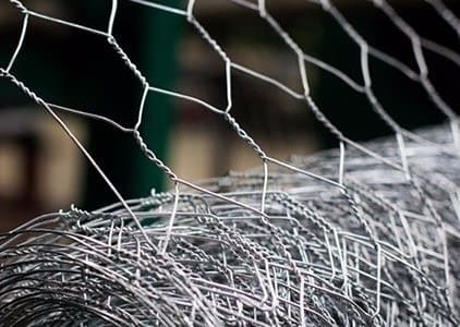 TELA METALICA PINTEIRO FIO 22 - ROLO 50MTS