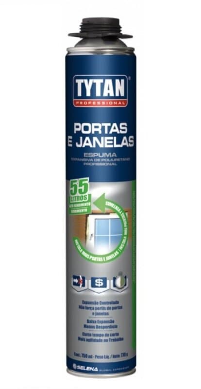 TYTAN ESPUMA EXPANSIVA PORTAS E JANELAS - FR