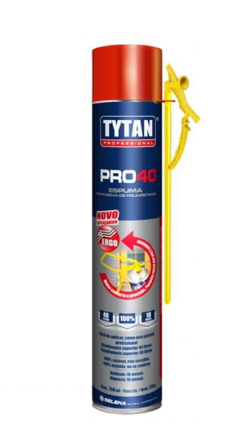 TYTAN ESPUMA EXPANSIVA PRO 40 - FR 750 ML