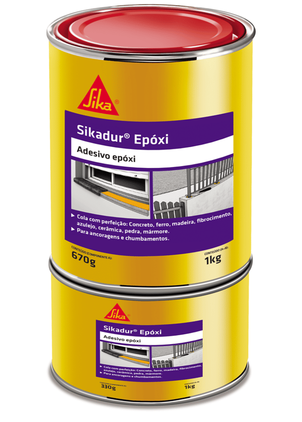SIKADUR EPOXI - CONJUNTO 1 KG