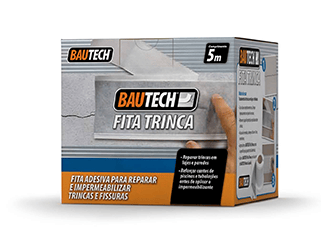 BAUTECH FITA TRINCA 10CM X 1MT