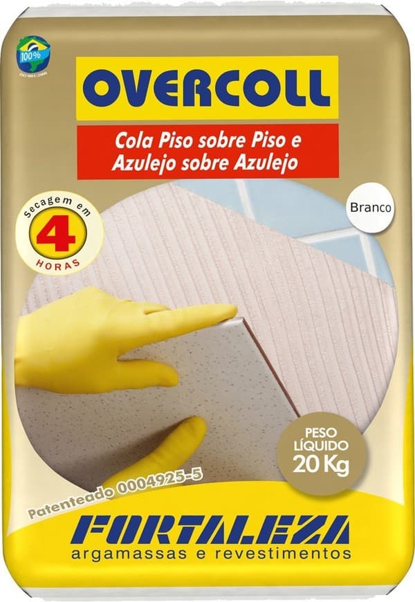 OVERCOLL SUPER RAPIDO BRANCO - SACO 20KG