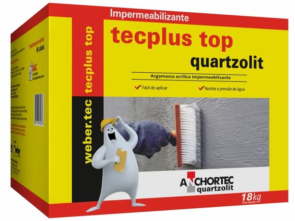 TECPLUS TOP - CAIXA 18KG